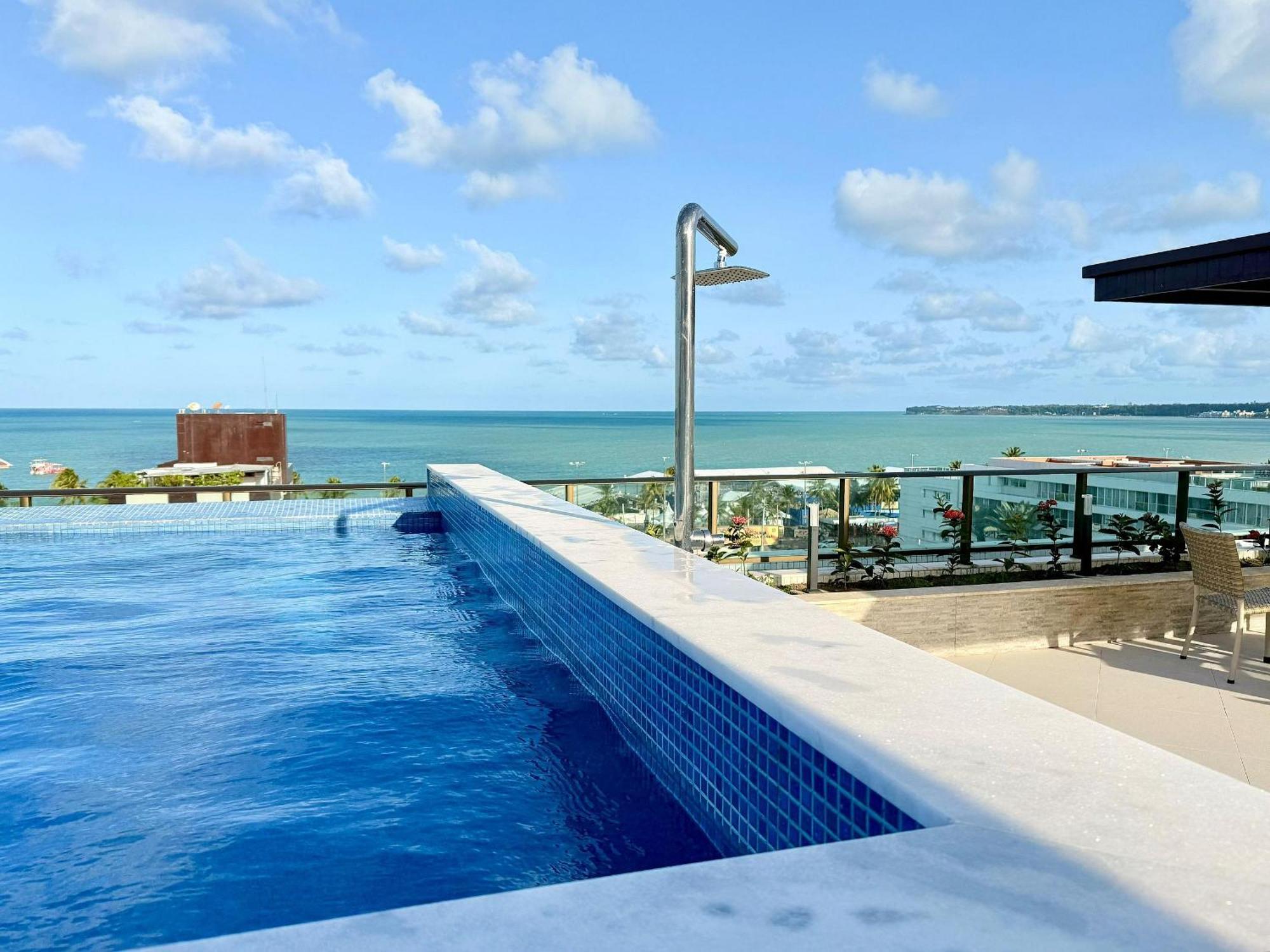 Apto Terreo Aconchegante Em Tambau Joao Pessoa Bagian luar foto